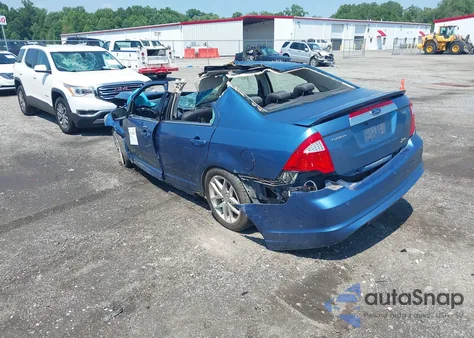 2010 Ford Fusion Sel z USA, uszkodzony, nr VIN 3FAHP0JG8AR232833